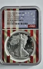 2026-W American Silver Eagle ADVANCE RELEASES PF70 UCAM Flagcore
