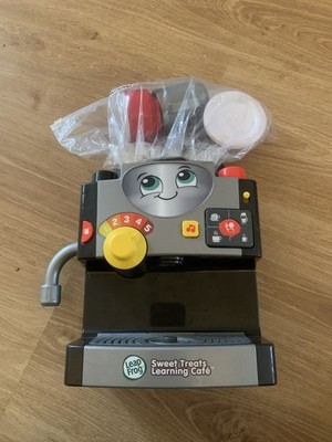 LeapFrog Sweet Treats Lerncafe mit etwas Zubehör sehr guter Zustand