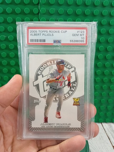 2005 Topps Rookie Cup - Albert Pujols #123 GEM PSA 10