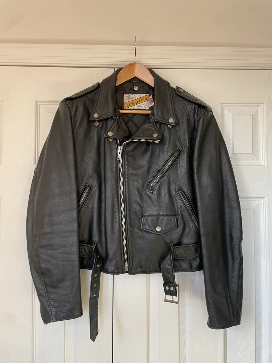Preços baixos em Jaquetas de Moto SCHOTT para Homens | eBay