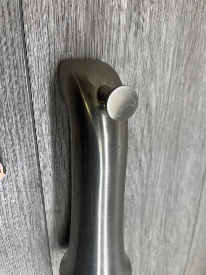 Caño desviador para bañera Kohler K-28563-BN 6-3/8" - níquel cepillado LEER Foto 3 de 4