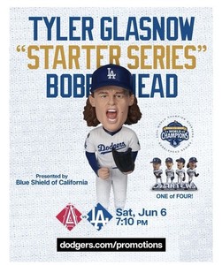 Tyler Glasnow Bobblehead | eBay