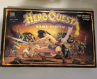 VTG 89/90 Milton Bradley Hero Quest Game System Dungeon Adventure Painted READ