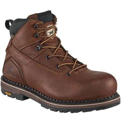 Irish Setter Men's Edgerton 6'' Waterproof Soft Toe Work Boots - Free Shipping