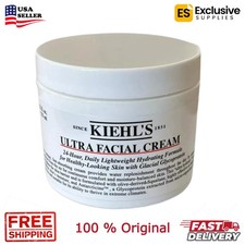 Kiehl's Ultra Facial Cream - 4.2oz /125 ml -Hydrating 100 - FREE SHIPPING