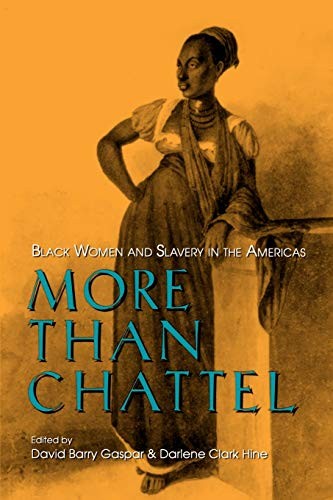 More Than Chattel: Black Women and Slavery in t. Gaspar, Hine<|
