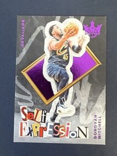 2024-25 Panini Court Kings - Self Expression Donovan Mitchell #22 Pink /99 Cav's