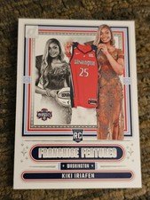 2025 Panini Donruss WNBA - Franchise Features Kiki Iriafen #18 (RC)