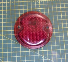 New Old Stock Glass Tail Light Lens 1932 Ford Hot Rod Rat Rod Street Rod