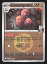 Team Rocket's Dugtrio (Energy Symbol) 101/217 Ascended Heroes Reverse Holo