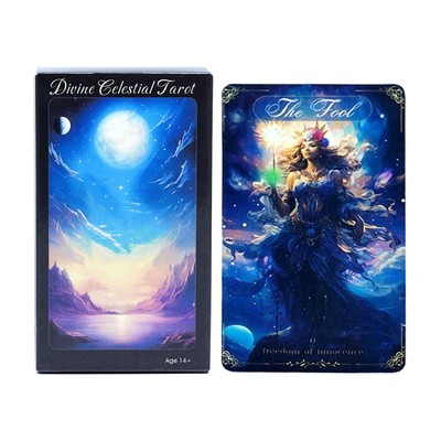 Divine Celestial Tarot 78 Cards Deck Party Board Game Cards | eBay UK