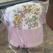 Purple Hello Kitty Rainbow Slide Youth Adjust...