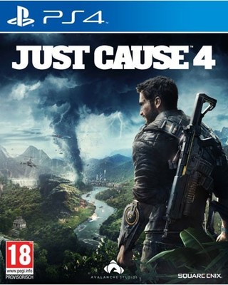 PS4 / Sony Playstation 4 - Just Cause 4 EU mit OVP
