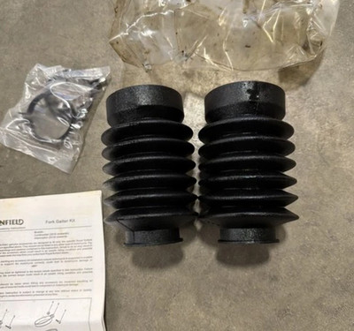 18-25 Royal Enfield Interceptor Continental GT 650 Fork Gaiter Kit 1760101/C