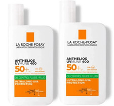2X La Roche-Posay Anthelios UVMUNE 400 50+ Oi...