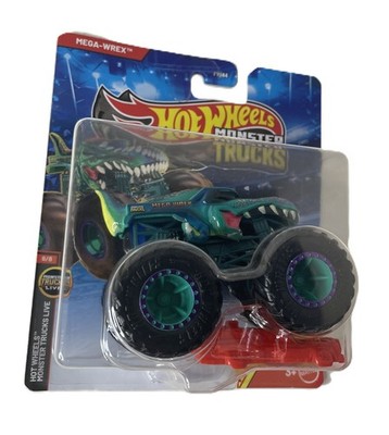 Hot Wheels Monster Trucks Mega-Wrex 1:64 Diecast (JKJ97) - New | eBay