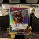 2023-24 Topps Chrome Scoot Henderson Rookie Autograph #CG-SH Blazers