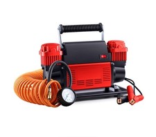 Dual-Cylinder High-Power High-Pressure Car Air Compressor for Electric Vehicles