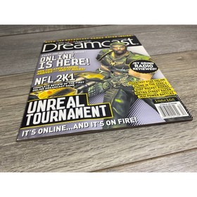 Official Dreamcast Magazine Issue 9 Dec 2000 Unreal Tournament Jet Grind Radio