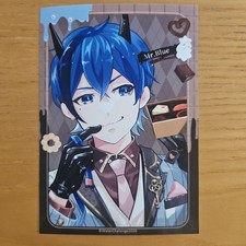 Water Challenge Bromide Mr. Blue L size Photo Card