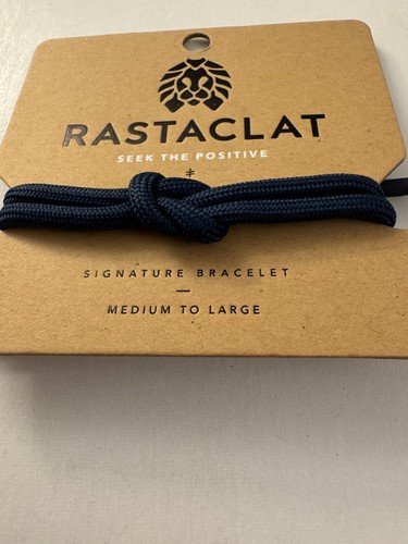 Bracciale Corda Marina Rastaclat Nuovo Posizionato Medio-Grande OC22 - Foto 2 di 3