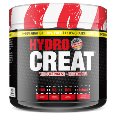 (165,27 EUR/kg) Blackline 2.0 Sinob Hydro-Creat Creatin HCL 165 Kapseln Dose