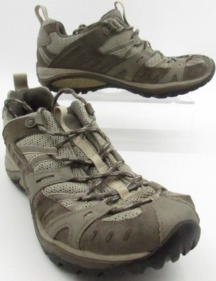Merrell Women's Olive Hiking Trail Shoes Boots US 8.5 J58284 Vibram