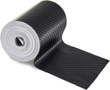 Door Trim Entry Edge Guard Protection Film Anti-Collision, Clear Universal D