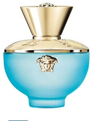 Versace Women's Perfume 2.5oz Teal Eau de Parfum Spray New