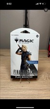 MTG Magic the Gathering Final Fantasy Play Booster Box Sealed