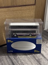 Britbus ES-08 Scania Omnidekka Double Decker First Scotland Edinburgh Model Bus