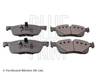 Blue Print Bremsbelagsatz, Scheibenbremse ADJ134250 FüR Jaguar Land Rover