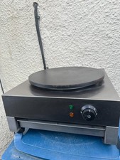 Commercial Crepe Maker / Pancake Maker 400mm Plate Size WORKING GREAT MODEL YD-1