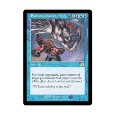WotC MtG Onslaught Blatant Thievery (R) EX