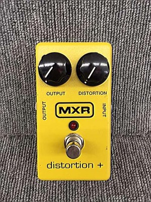 MXR DISTORTION+ Distortion effector