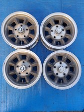 Carroll Shelby Minilite-style Wheels 13x6 Set 1979 Chevy Carroll Shelby Minilite-style Wheels 13x6 Set 1979 Chevy