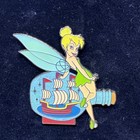 DS - Nautical Tinker Bell - Ship in a Bottle LE 250 Pin 78547 — photo 1