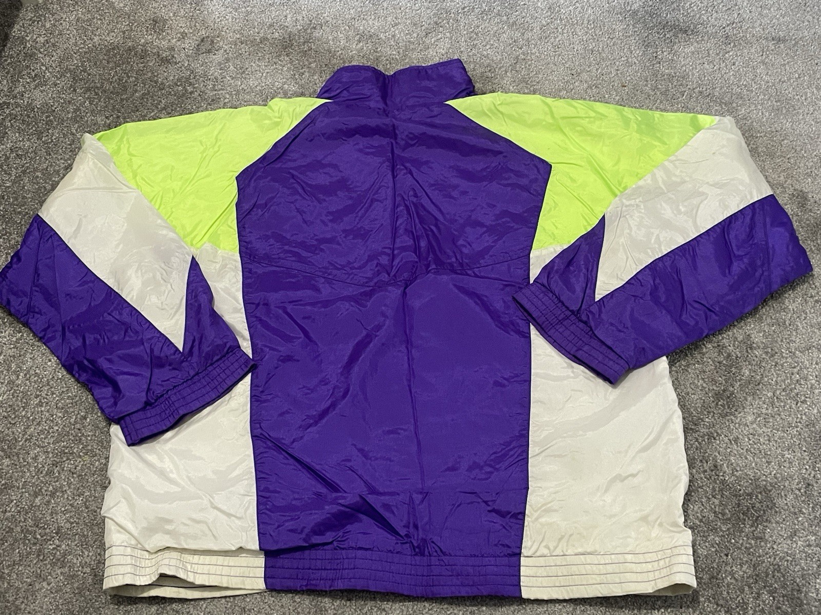 SACAI X NIKE Giacca a vento vintage Nike retrò anni 90 pista full zip taglia media grande