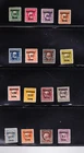 KAPPYS  STAMPS UNITED STATES OFFICES IN CHINA #K1-K16 MINT HINGED COMPLETE KP184