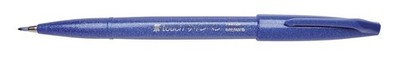 Faserschreiber SignPen Brush blau, 10 St.