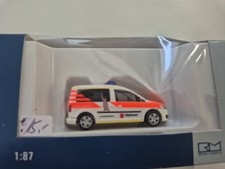 Rietze VW Caddy 11 Malteser Lippe in OVP (KKM)