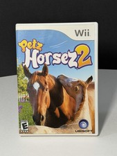 Petz: Horsez 2 (Nintendo Wii, 2007) Complete CIB Tested & Working