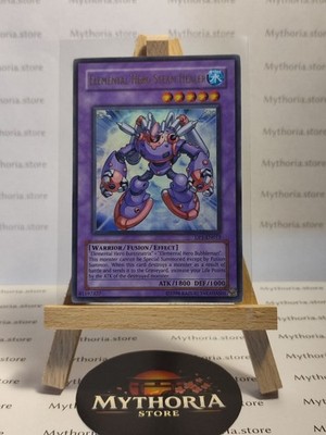 Yu Gi Oh Elementarheld Dampfheiler DP1 Ultra Rare ENG Excellent
