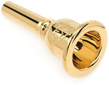 Denis Wick 12CS Heritage Trombone Mouthpiece - Gold-plated