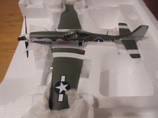 FRANKLIN MINT ARMOUR G11B177 1/48 P-51D MUSTANG 