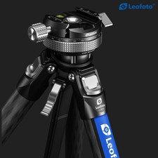 OPEN Leofoto LY-265CF Y Shaped Center Column Carbon Fiber Tripod Kit-Black