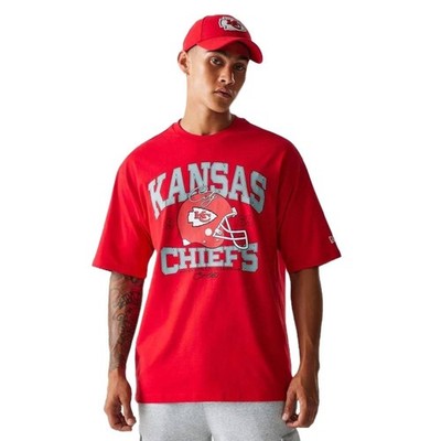 New Era NFL Kansas City Chiefs T-Shirt Herren Shirt rot 47887