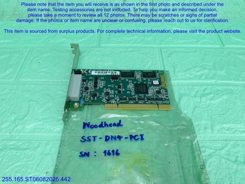 Molex Woodhead SST-DN4-PCI Karte wie auf Fotos, sn:9227, DHL - Bild 14 von 16