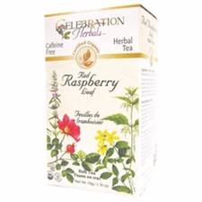 Thé À Feuilles De Framboise Rouge Bio 24 Sachets