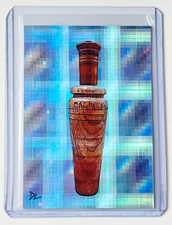 Chick Major Limited Edition Artist Signed "Duck Call" Refractor Card 1/1